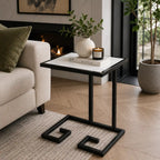 Elegant Comfort Marble Side Table for Your Living Space