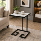 Elegant Comfort Marble Side Table for Your Living Space