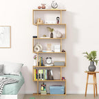 Elegant Decorative Shelf with Tiered Design