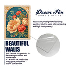 Elegant Floral Blossom Wall Frame Set of Six for Home