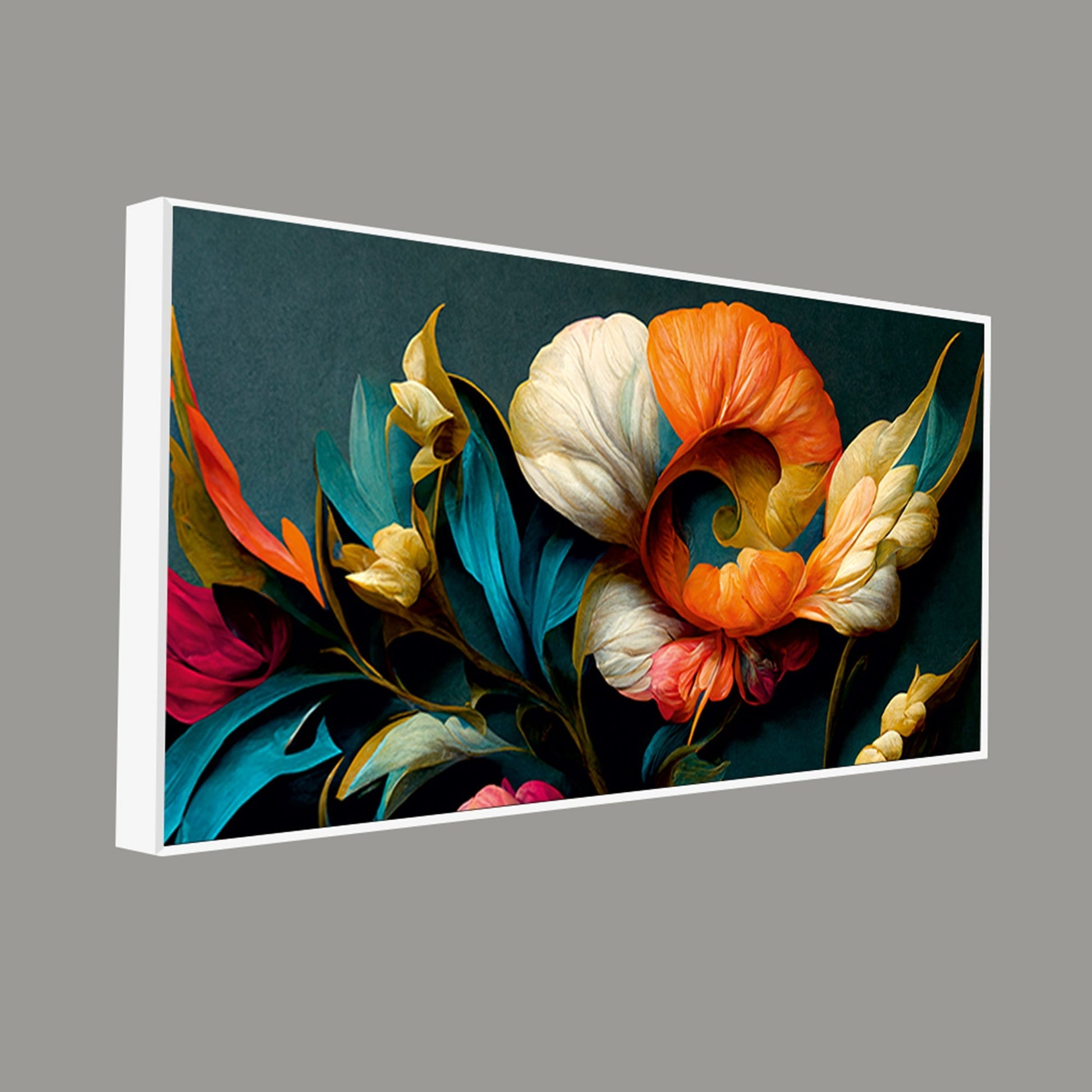 wall decor flower art