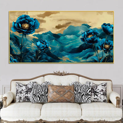 elegant-floral-wall-decor-canvas-wall-painting