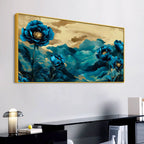 Elegant Floral Wall Décor Canvas Wall Painting
