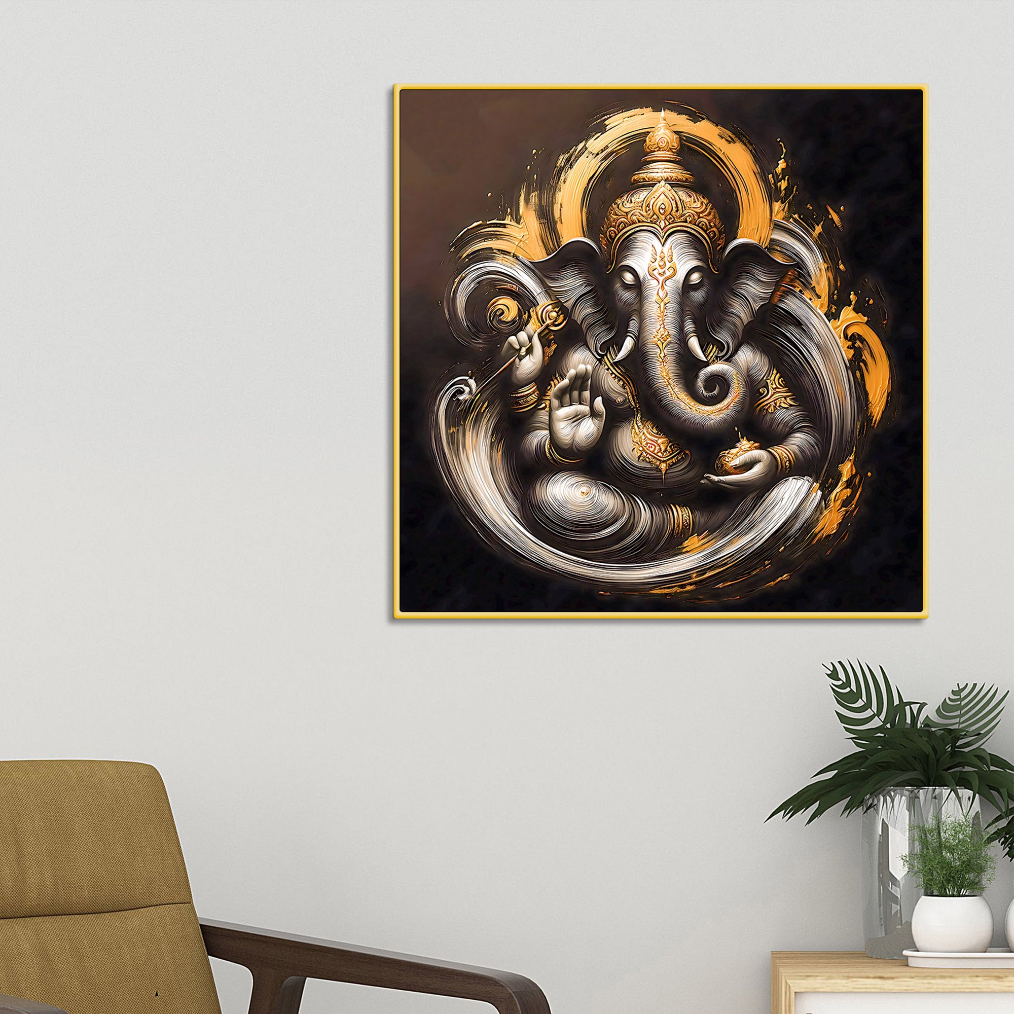 elegant-ganesh-ji-painting