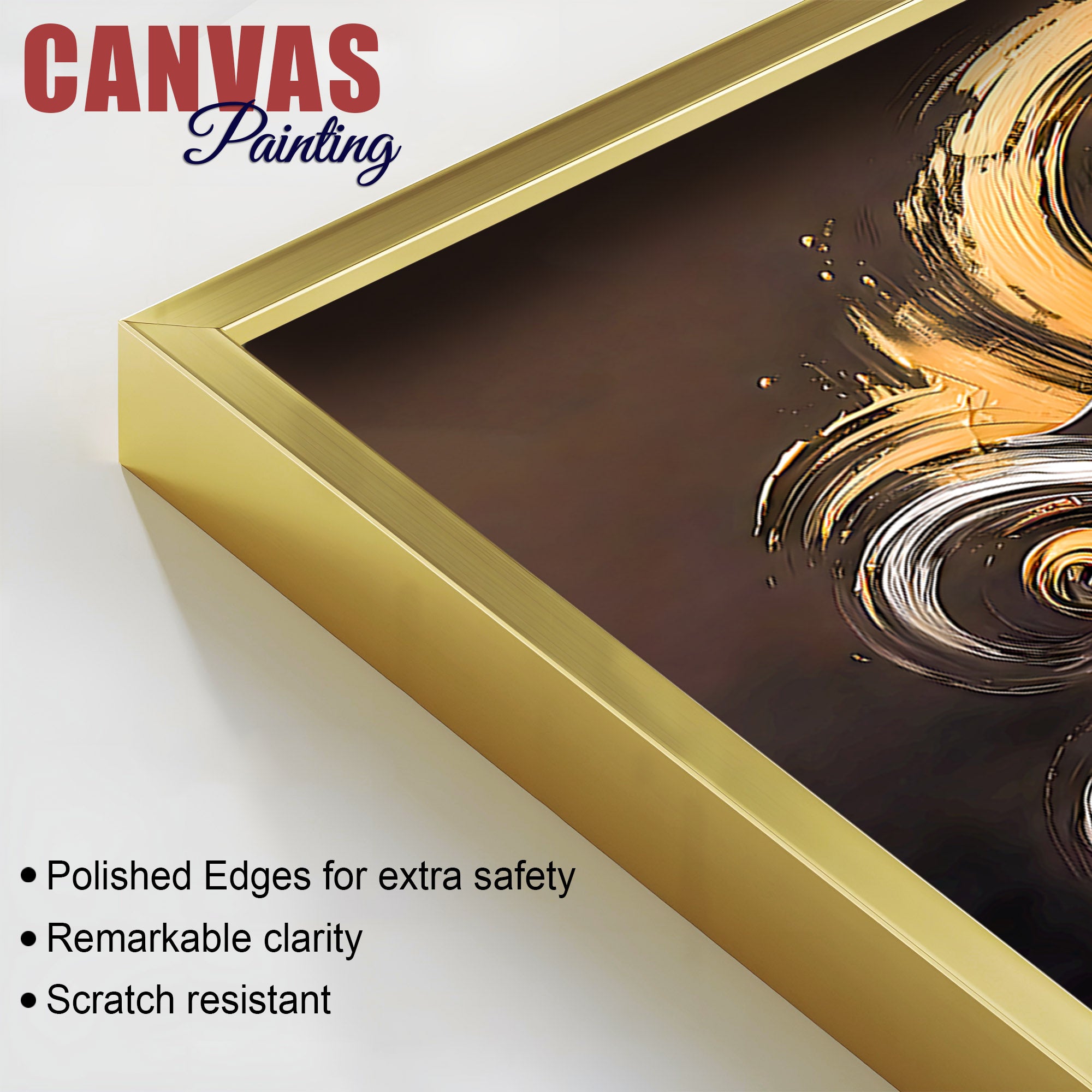 Elegant Ganesh Ji Painting