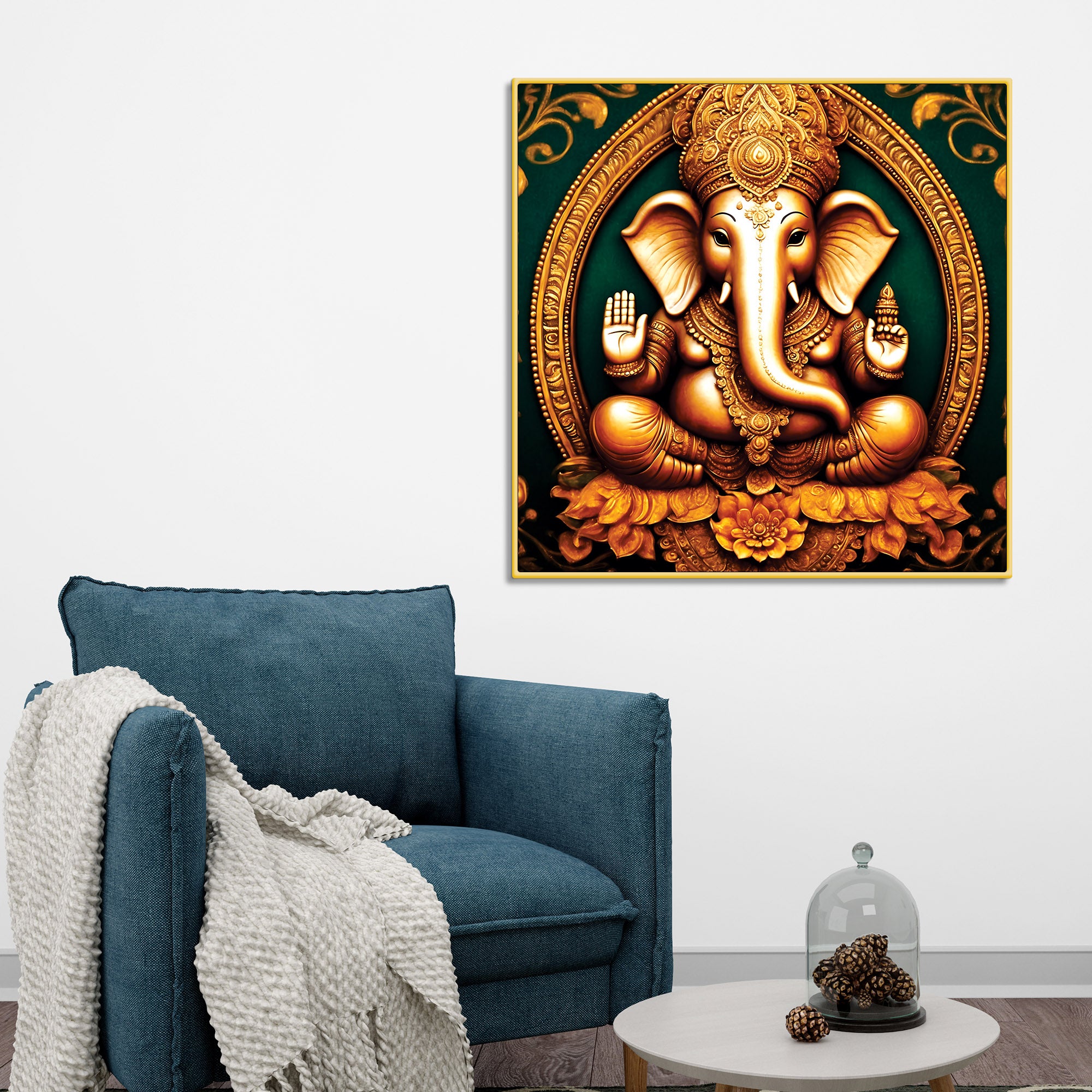 elegant-ganpati-bappa-ji-canvas-painting