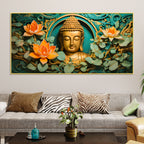 elegant-gautam-buddha-wall-decor-painting-for-modern-living-room-decor