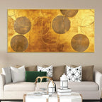 elegant-gold-abstract-circle-canvas-wall-painting-for-home-office