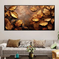 elegant-gold-leaf-wall-art-canvas-painting-for-luxury-decor