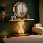 elegant-gold-led-console-table-with-smooth-white-marble-top