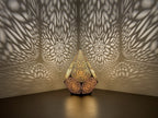 Elegant Golden Table Lamp
