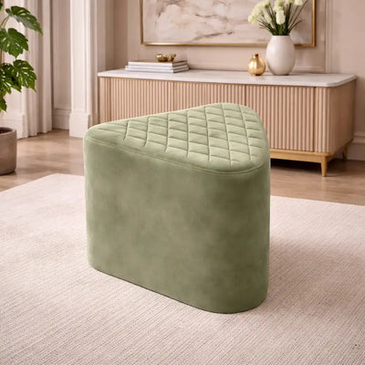 elegant-green-ottoman-pouffe-with-diamond-stitch-top