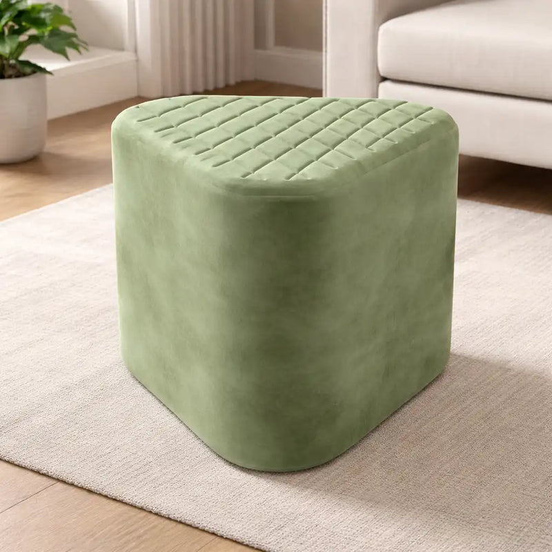 elegant-green-ottoman-pouffe-with-diamond-stitch-top