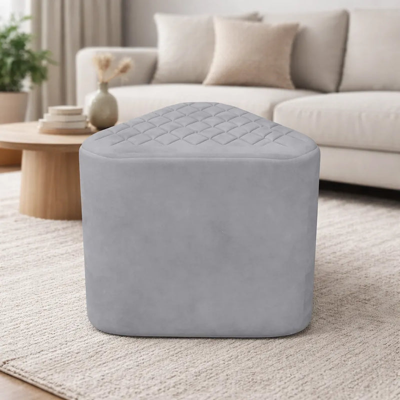 elegant-grey-ottoman-pouffe-with-diamond-stitch-top