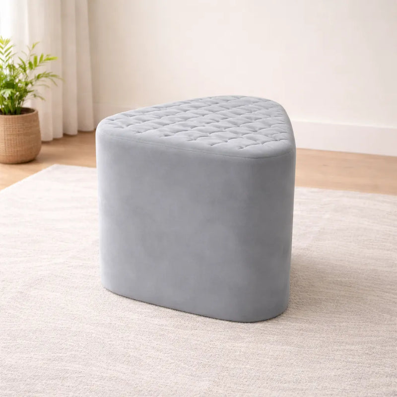 elegant-grey-ottoman-pouffe-with-diamond-stitch-top