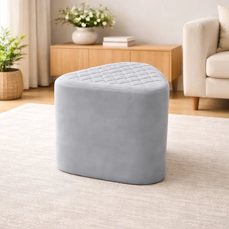 elegant-grey-ottoman-pouffe-with-diamond-stitch-top