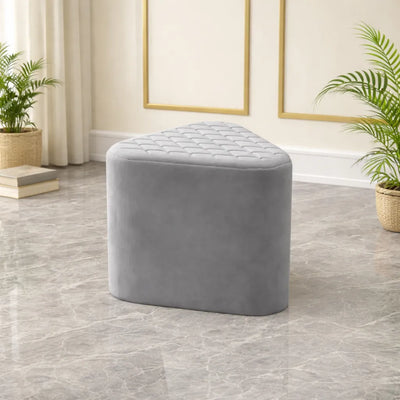 elegant-grey-ottoman-pouffe-with-diamond-stitch-top