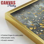 Elegant Leaves Tree Canvas Wall Art Abstract Home Decor Painting