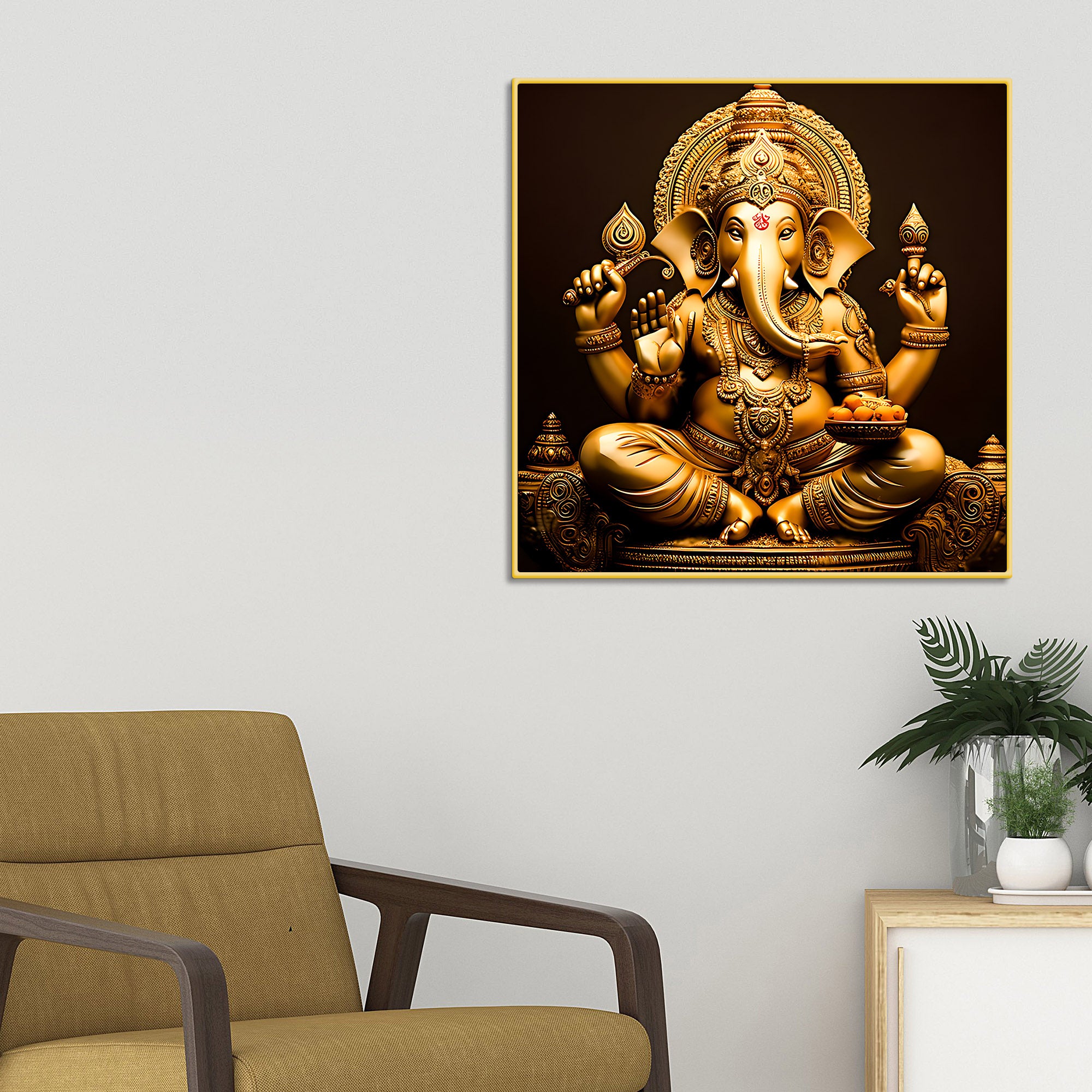 elegant-lord-ganesha-wall-decor-painting