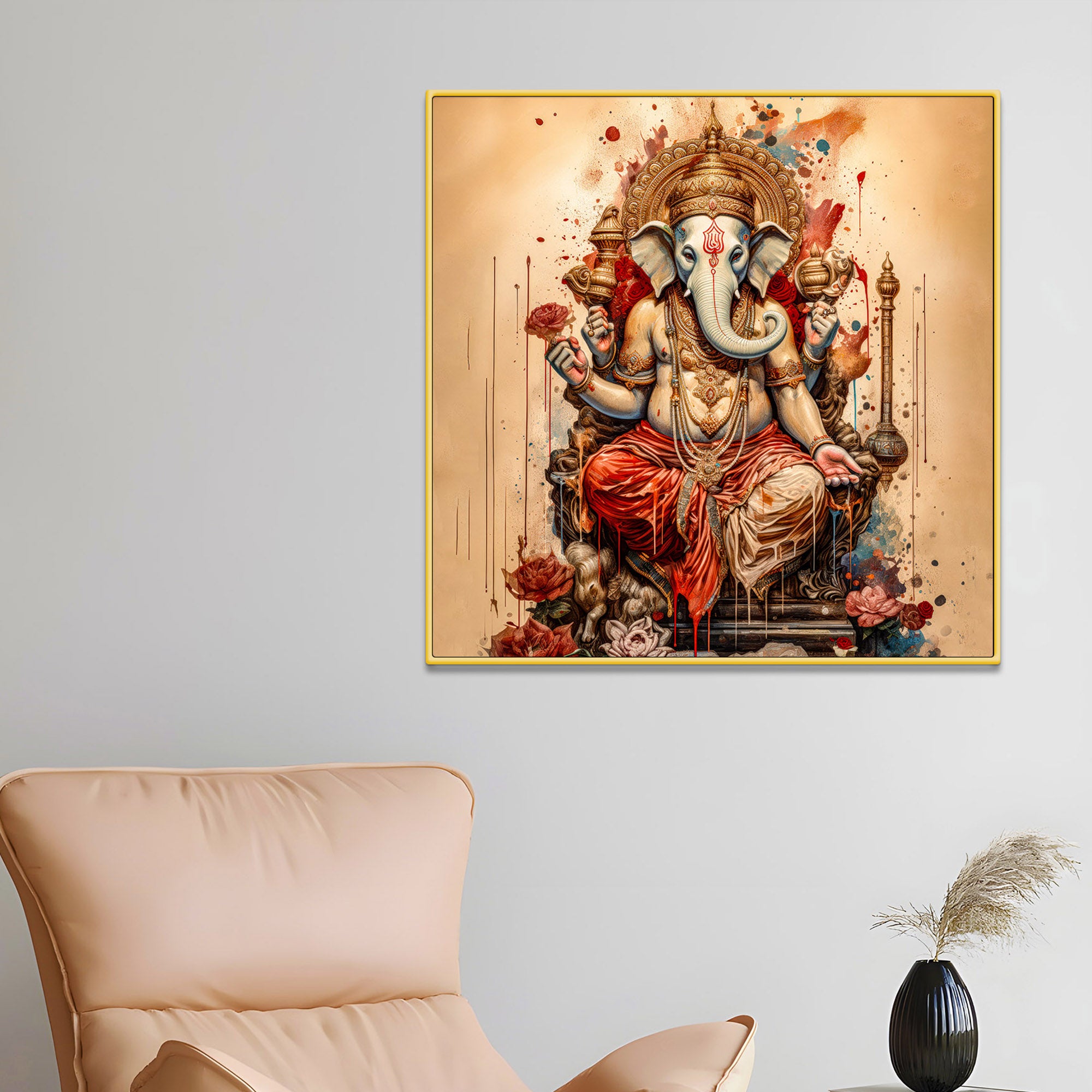 elegant-lord-ganpati-painting