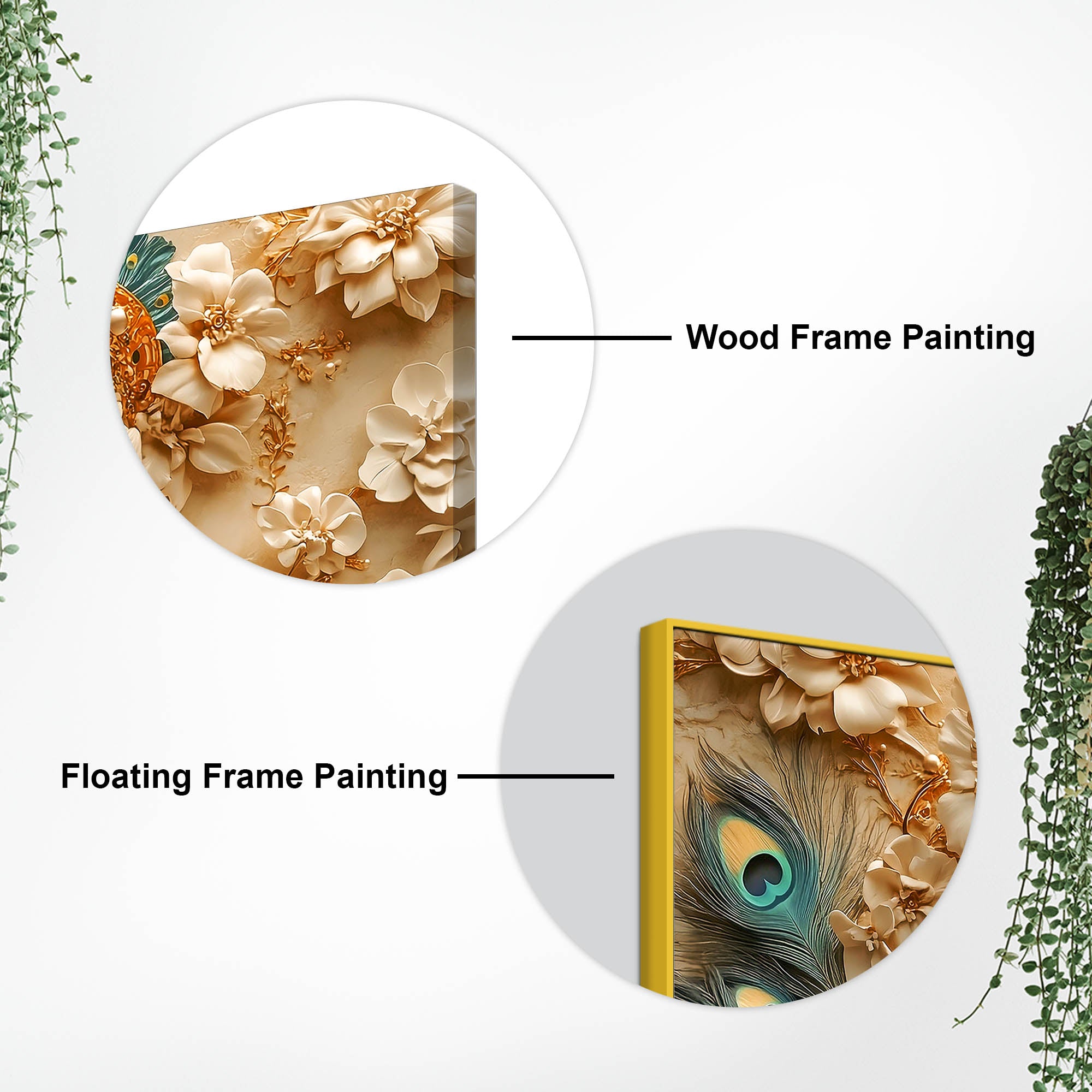 Elegant Lord Krishna Face Canvas Painting – Premium Spiritual Decor