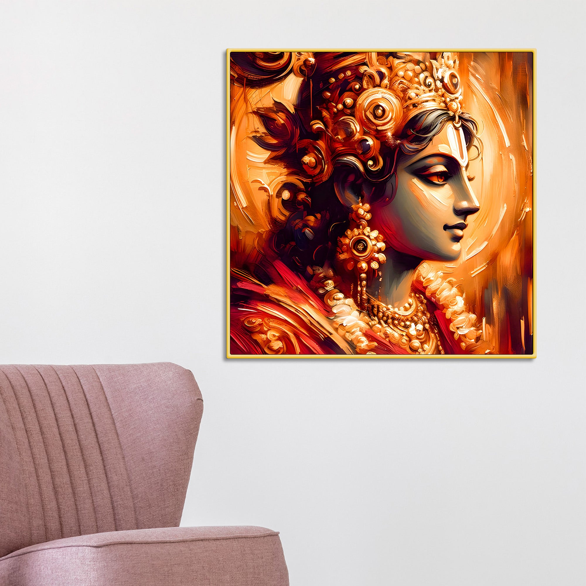 elegant-lord-krishna-portrait-canvas-wall-painting-for-living-room