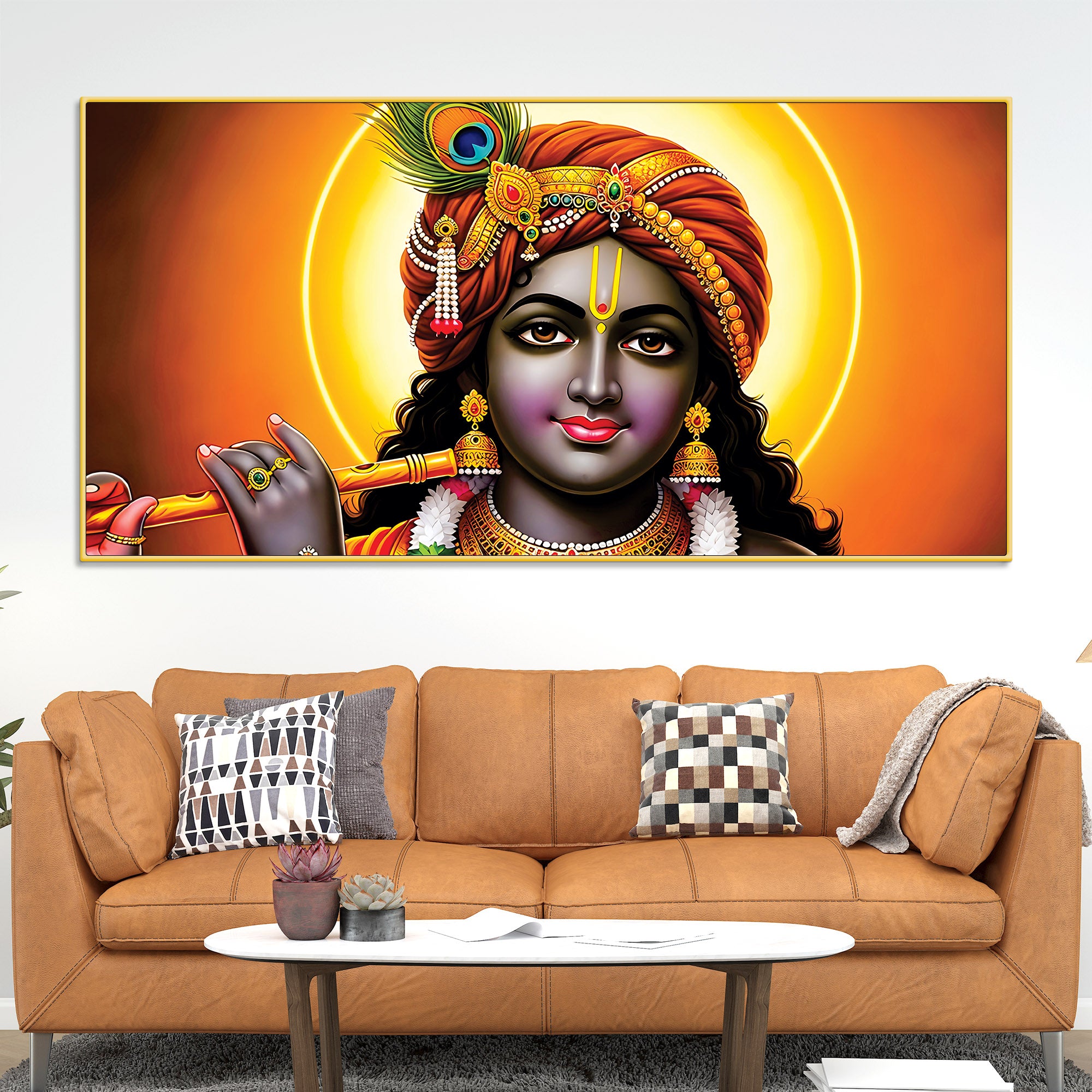elegant-lord-krishna-spiritual-canvas-painting-for-living-room