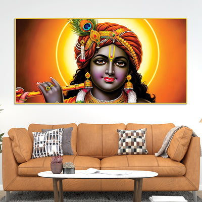 elegant-lord-krishna-spiritual-canvas-painting-for-living-room