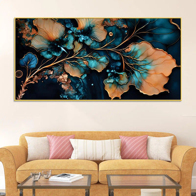 elegant-luxury-abstract-flower-canvas-wall-painting