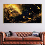 Elegant Luxury Abstract Wall Art Canvas Painting for Home Decoration