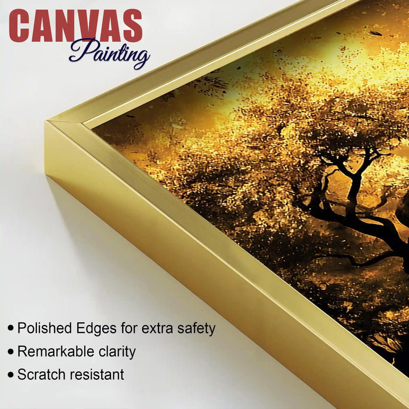 Elegant Luxury Abstract Wall Art Canvas Painting for Home Decoration