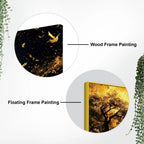 Elegant Luxury Abstract Wall Art Canvas Painting for Home Decoration