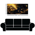 Elegant Luxury Abstract Wall Art Canvas Painting for Home Decoration