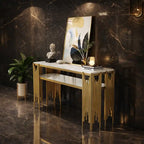 elegant-marble-console-table-with-metallic-gold-fringe-base