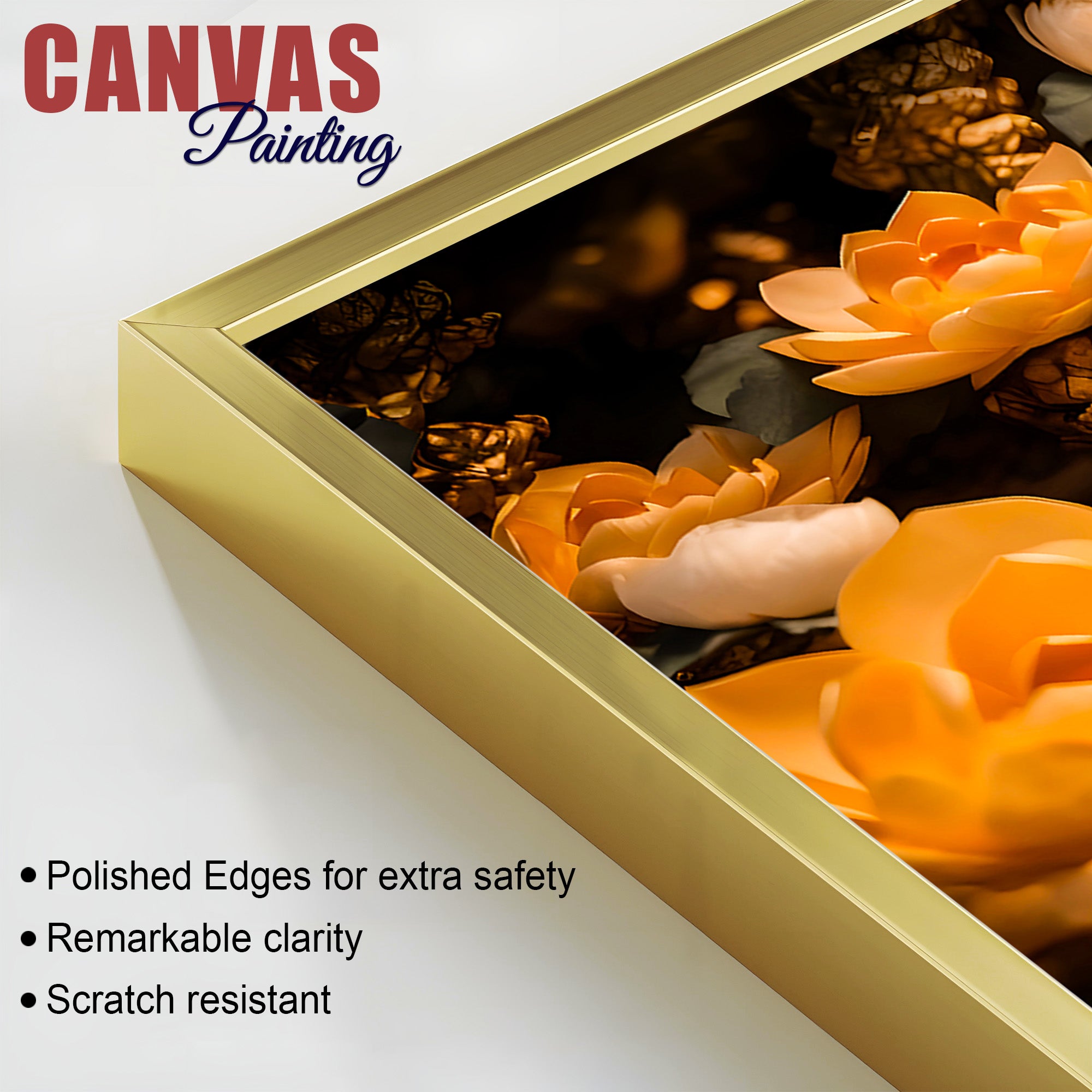 Elegant Modern Buddha Wall Painting for Decoration