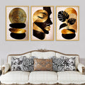 Elegant Modern Canvas Wall Decor Painting Set of Three
