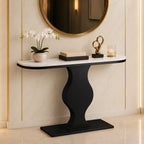 Elegant Modern Console Table for Home Entryway