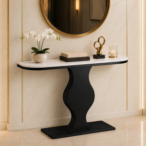 Elegant Modern Console Table for Home Entryway