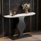 Elegant Modern Console Table for Home Entryway