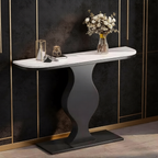 Elegant Modern Console Table for Home Entryway
