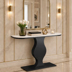 Elegant Modern Console Table for Home Entryway
