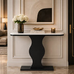 Elegant Modern Console Table for Home Entryway