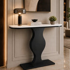 Elegant Modern Console Table for Home Entryway