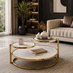 Elegant Modern Marble Coffee Tables for Home Décor