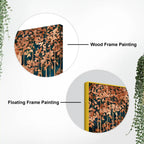 Elegant Moonlight Forest Canvas Wall Art Painting