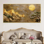 elegant-mountain-and-moon-canvas-wall-art-nature-painting
