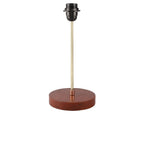 Elegant Night Lamp with Wooden Base Table Lamp White Shade