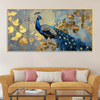 elegant-peacock-abstract-canvas-wall-painting-for-interiors