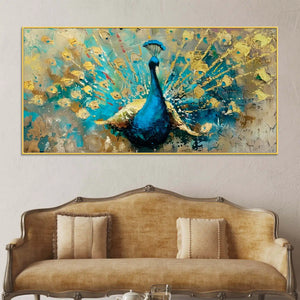 elegant-premium-abstract-peacock-canvas-painting-for-home-decor