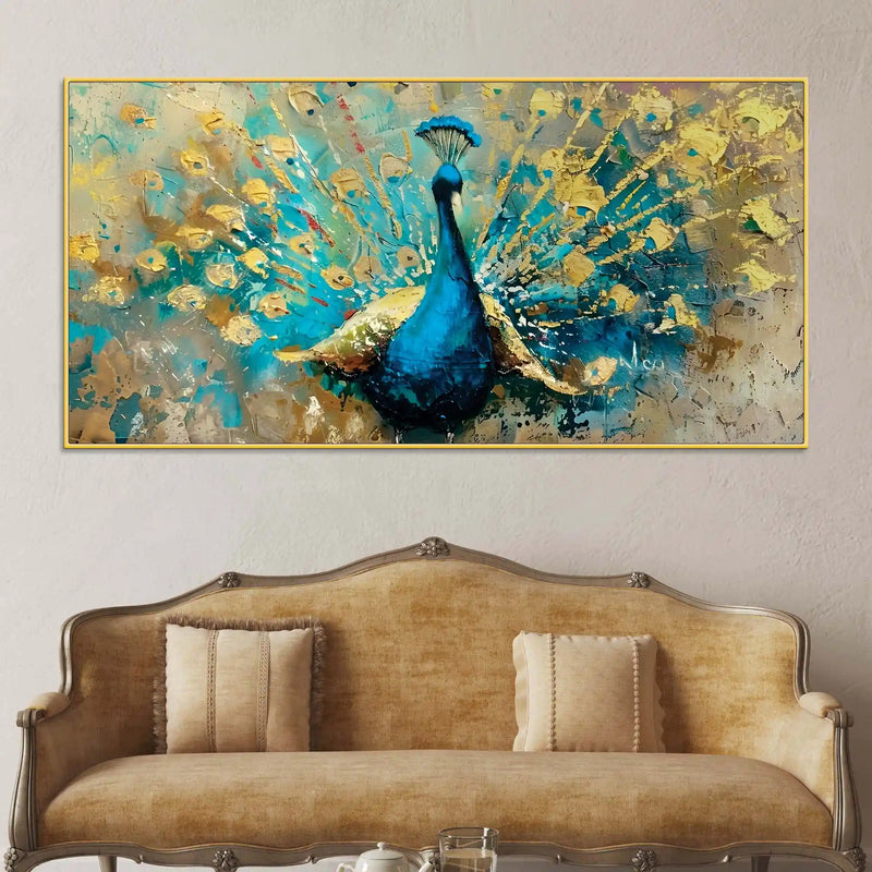 elegant-premium-abstract-peacock-canvas-painting-for-home-decor